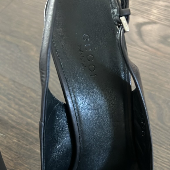 Gucci Women’s Slingback Heels 317033-Authentic-EUC - Picture 2 of 12